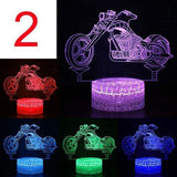 Led Touch Light LED Night Light Child Night Light LED Car Night Light - shopwishi 
