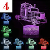 Led Touch Light LED Night Light Child Night Light LED Car Night Light - shopwishi 