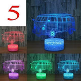 Led Touch Light LED Night Light Child Night Light LED Car Night Light - shopwishi 