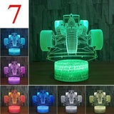 Led Touch Light LED Night Light Child Night Light LED Car Night Light - shopwishi 