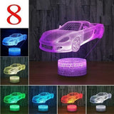 Led Touch Light LED Night Light Child Night Light LED Car Night Light - shopwishi 