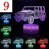 Led Touch Light LED Night Light Child Night Light LED Car Night Light - shopwishi 