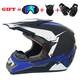 2019 New Flip Up Motorcycle Helmet Children motocross Off Road Helmet ATV Dirt bike Downhill MTB DH racing helmet.