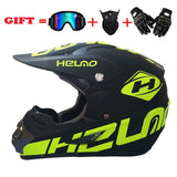 2019 New Flip Up Motorcycle Helmet Children motocross Off Road Helmet ATV Dirt bike Downhill MTB DH racing helmet.