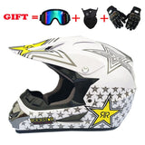 2019 New Flip Up Motorcycle Helmet Children motocross Off Road Helmet ATV Dirt bike Downhill MTB DH racing helmet.