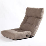 Floor Chair Foldable Adjustable Backrest Lazy Sofa Meditation Computer Couch-bed Cotton Hemp For Living Room Dorm Loft Furniture - shopwishi 