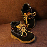 Children's Martin Boots For Girls Boys Warm Snow Boots New Comfy Kids Winter Fashion Casual Plush Child Baby Toddler Shoes A776 - shopwishi 