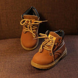 Children's Martin Boots For Girls Boys Warm Snow Boots New Comfy Kids Winter Fashion Casual Plush Child Baby Toddler Shoes A776 - shopwishi 