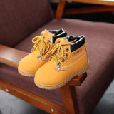 Children's Martin Boots For Girls Boys Warm Snow Boots New Comfy Kids Winter Fashion Casual Plush Child Baby Toddler Shoes A776 - shopwishi 