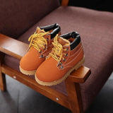 Children's Martin Boots For Girls Boys Warm Snow Boots New Comfy Kids Winter Fashion Casual Plush Child Baby Toddler Shoes A776 - shopwishi 