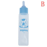 1pcs Pet Milk Bottle 30ml Silicone Nipple Small Animal Feeding Hamster Cat Dogs Puppy