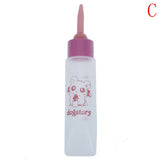 1pcs Pet Milk Bottle 30ml Silicone Nipple Small Animal Feeding Hamster Cat Dogs Puppy