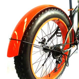 Wolf's Fang Snowmobile Durable Iron Bicycle Wings