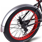 Wolf's Fang Snowmobile Durable Iron Bicycle Wings