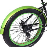 Wolf's Fang Snowmobile Durable Iron Bicycle Wings