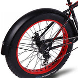 Wolf's Fang Snowmobile Durable Iron Bicycle Wings