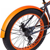 Wolf's Fang Snowmobile Durable Iron Bicycle Wings
