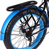 Wolf's Fang Snowmobile Durable Iron Bicycle Wings