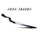 Hot Sale Mountain Bicycle Fender Bike Mudguards E Bike Fender Front Rear Quick Release DIY Fender Sets