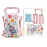 13-24 Months Baby Multifunctional Activity Center Baby Walker With Wheels Educational Toys