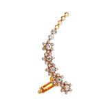 Bohemian NO Piercing Crystal Rhinestone Ear Cuff Wrap Stud Clip Earrings For Women Girl Trendy Earrings Jewelry Bijoux