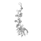 Bohemian NO Piercing Crystal Rhinestone Ear Cuff Wrap Stud Clip Earrings For Women Girl Trendy Earrings Jewelry Bijoux