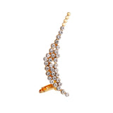 Bohemian NO Piercing Crystal Rhinestone Ear Cuff Wrap Stud Clip Earrings For Women Girl Trendy Earrings Jewelry Bijoux