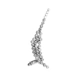 Bohemian NO Piercing Crystal Rhinestone Ear Cuff Wrap Stud Clip Earrings For Women Girl Trendy Earrings Jewelry Bijoux