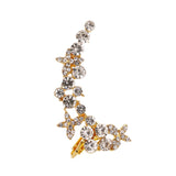 Bohemian NO Piercing Crystal Rhinestone Ear Cuff Wrap Stud Clip Earrings For Women Girl Trendy Earrings Jewelry Bijoux