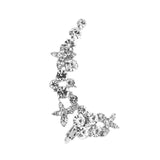 Bohemian NO Piercing Crystal Rhinestone Ear Cuff Wrap Stud Clip Earrings For Women Girl Trendy Earrings Jewelry Bijoux
