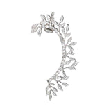 Bohemian NO Piercing Crystal Rhinestone Ear Cuff Wrap Stud Clip Earrings For Women Girl Trendy Earrings Jewelry Bijoux