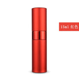 8ml10ml15ml20ml metal aluminum perfume bottle cosmetic spray bottle portable empty bottle travel sub-bottle liner glass