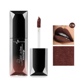 Pudaier 1PC 21Colors Beauty Matte Lipgloss Lip Gloss Glitter Long lasting Moisturizing Liquid Makeup Rouge a levres Mat Cosmetic