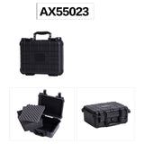 ABS Plastic Sealed Waterproof Safety Equipment Instrument Case Portable Tool Box Dry Box Impact resistant with pre-cut foam