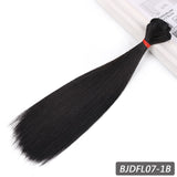 Allaosify hair for dolls bjd hair 15cm*100cm 25cm*100CM black pink white grey color long straight dolls wig for 1/3 1/4 BJD DIY