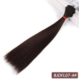 Allaosify hair for dolls bjd hair 15cm*100cm 25cm*100CM black pink white grey color long straight dolls wig for 1/3 1/4 BJD DIY