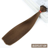 Allaosify hair for dolls bjd hair 15cm*100cm 25cm*100CM black pink white grey color long straight dolls wig for 1/3 1/4 BJD DIY
