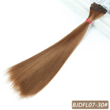 Allaosify hair for dolls bjd hair 15cm*100cm 25cm*100CM black pink white grey color long straight dolls wig for 1/3 1/4 BJD DIY