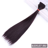 Allaosify hair for dolls bjd hair 15cm*100cm 25cm*100CM black pink white grey color long straight dolls wig for 1/3 1/4 BJD DIY