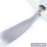 Allaosify hair for dolls bjd hair 15cm*100cm 25cm*100CM black pink white grey color long straight dolls wig for 1/3 1/4 BJD DIY