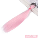 Allaosify hair for dolls bjd hair 15cm*100cm 25cm*100CM black pink white grey color long straight dolls wig for 1/3 1/4 BJD DIY