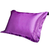 Pure & Comfortable Emulation Silk Satin Single Pillowcase cover