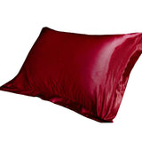 Pure & Comfortable Emulation Silk Satin Single Pillowcase cover