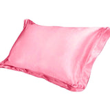 Pure & Comfortable Emulation Silk Satin Single Pillowcase cover
