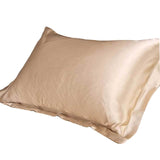 Pure & Comfortable Emulation Silk Satin Single Pillowcase cover