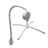 Baby  Bed Bell Toy Holder White Rattles Bracket Mobile Crib Music Box Newborn Bell Crib Toy For 0-12 Month Baby