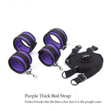 Adult Games sex tools Bondage Under Bed Restraint Foot HandCuffs,bondage restraints Love Sex Toys Sex Products For Couples
