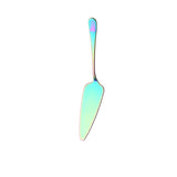 Colorful Stainless Steel Serrated Edge Cake Server Blade Cutter Pie Pizza Shovel Cake Spatula Baking Tool 1piece