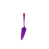 Colorful Stainless Steel Serrated Edge Cake Server Blade Cutter Pie Pizza Shovel Cake Spatula Baking Tool 1piece