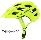 MOON Casco mbt Cycling Bike Sports Safety Helmet OFF-ROAD Mountain Bicycle Helmet Outdoors Riding Helmet casco bicicleta hombre